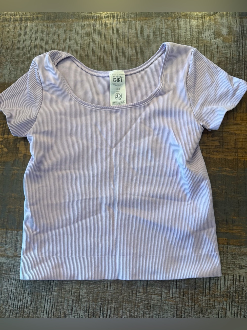 Athleta Girl ribbed top size XXL/16